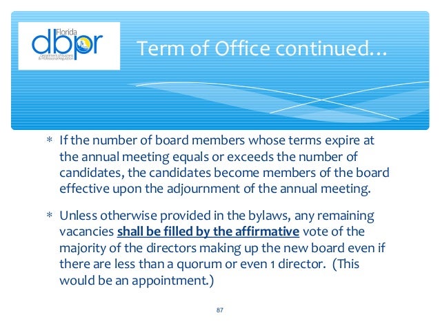 Become an Effective Condo Board Member